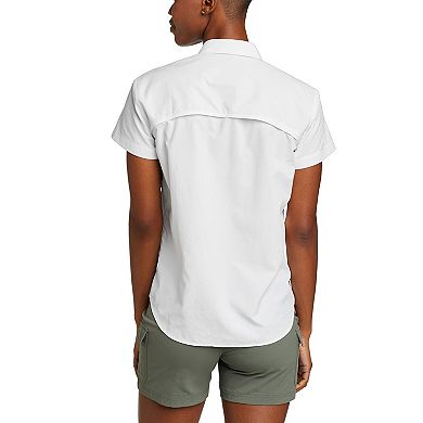 Women's Eddie Bauer EB Adventurer Pro Field Short Sleeve Shirt