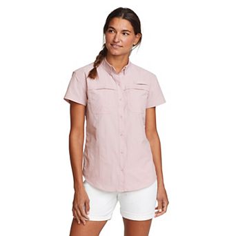Women's Eddie Bauer EB Adventurer Pro Field Short Sleeve Shirt