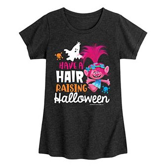 Girls Trolls Have A Hair Raising Halloween Graphic Tee