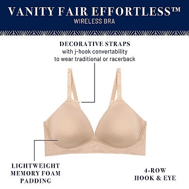 Women's Vanity Fair® Effortless™ Wireless Bra 77164