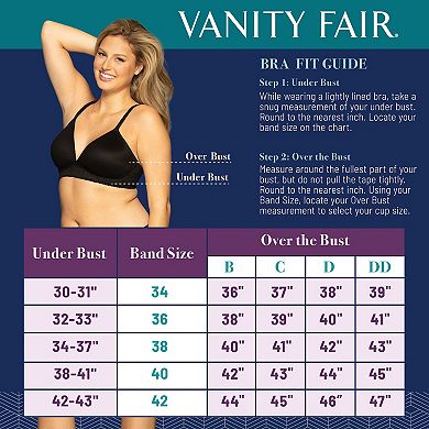 Women's Vanity Fair® Effortless™ Wireless Bra 77164
