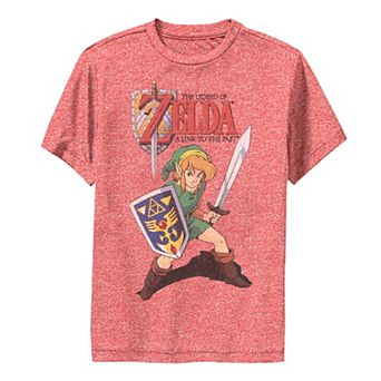 Boys 8-20 The Legend Of Zelda A Link To The Past Poster Graphic Tee