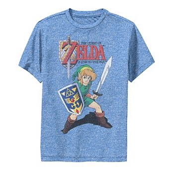 Boys 8-20 The Legend Of Zelda A Link To The Past Poster Graphic Tee
