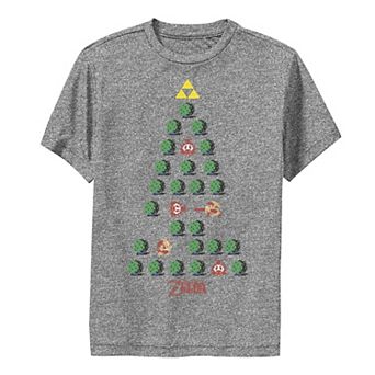 Boys 8-20 The Legend Of Zelda Christmas Tree Graphic Tee