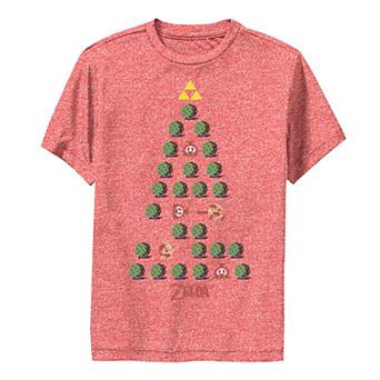 Boys 8-20 The Legend Of Zelda Christmas Tree Graphic Tee