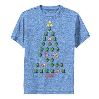 Boys 8-20 The Legend Of Zelda Christmas Tree Graphic Tee