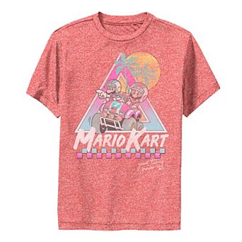 Boys 8-20 Mario Kart Beach Race Good Times Since 92 Graphic Tee