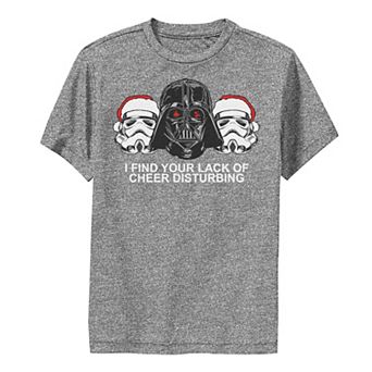 Boys 8-20 Star Wars Darth Vader Lack Of Cheer Graphic Tee