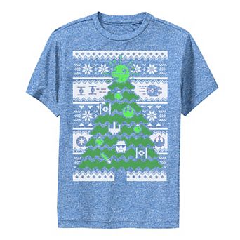 Boys 8-20 Star Wars Christmas Tree Graphic Tee