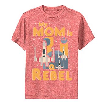 Boys 8-20 Star Wars My Mom Is A Rebel Graphic Tee