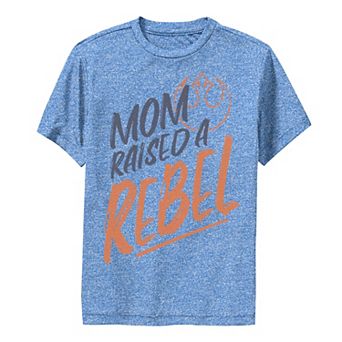 Boys 8-20 Star Wars Mom Raised A Rebel Graphic Tee