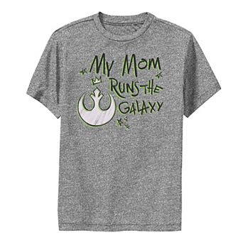 Boys 8-20 Star Wars My Mom Runs The Galaxy Graphic Tee