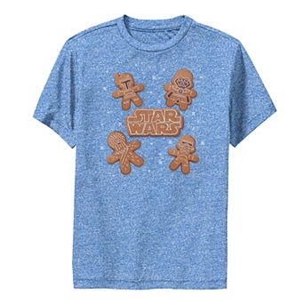Boys 8-20 Star Wars Gingerbread Crew Graphic Tee