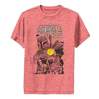 Boys 8-20 Star Wars Boba Fett Mega Blast Graphic Tee