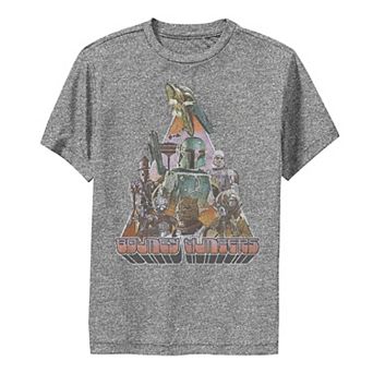 Boys 8-20 Star Wars Bounty Hunters Collage Graphic Tee