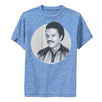 Boys 6-20 Star Wars Smiley Lando Badge Graphic Tee