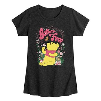 Disney's Winnie The Pooh Girls Bother Free Tee