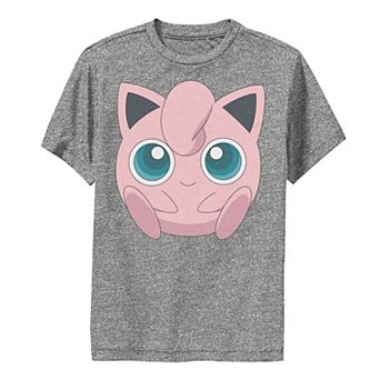 Boys 6-20 Pokemon Sitting Jigglypuff Tee