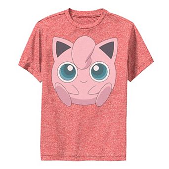 Boys 6-20 Pokemon Sitting Jigglypuff Tee