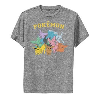Boys 6-20 Pokemon Eeveelutions Group Tee