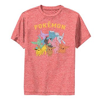 Boys 6-20 Pokemon Eeveelutions Group Tee
