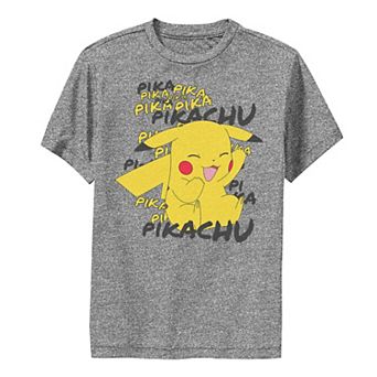 Boy's Pokemon Pikachu Laughing Tee