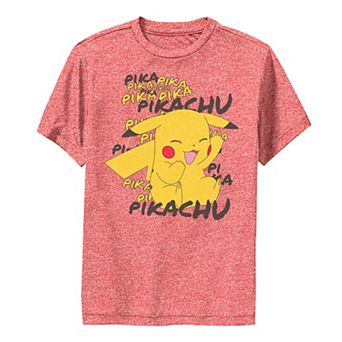 Boy's Pokemon Pikachu Laughing Tee