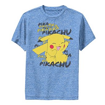 Boy's Pokemon Pikachu Laughing Tee