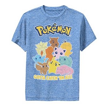 Boy's Pokemon Assortment Gotta Catch 'Em All Tee
