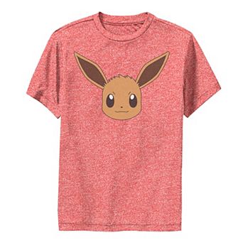 Boys 6-20 Pokemon Eevee Face Tee