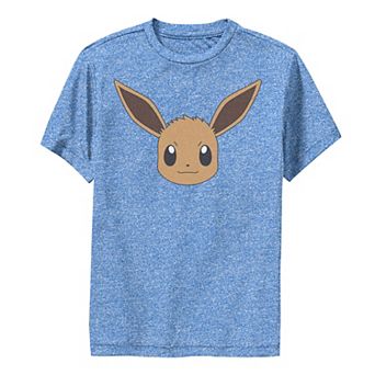 Boys 6-20 Pokemon Eevee Face Tee