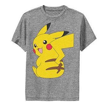 Boys 6-20 Pokemon Looking Back Pikachu Tee