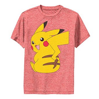 Boys 6-20 Pokemon Looking Back Pikachu Tee