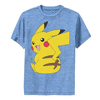 Boys 6-20 Pokemon Looking Back Pikachu Tee