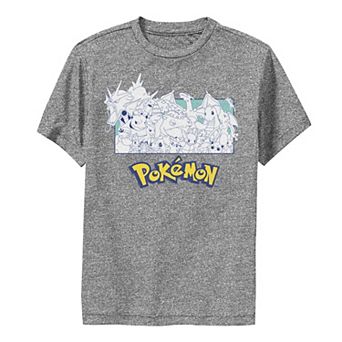 Boys 6-20 Pokemon OG Team Tee