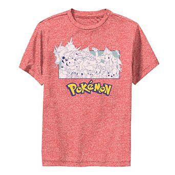 Boys 6-20 Pokemon OG Team Tee