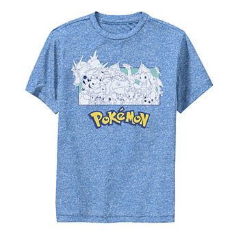 Boys 6-20 Pokemon OG Team Tee