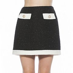 Kohl's short outlet black skirt