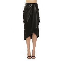 Kohls black 2024 midi skirt