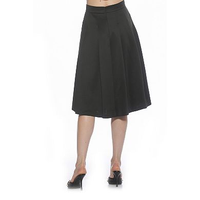 Women's ALEXIA ADMOR Theana Flared Pleated Skirt