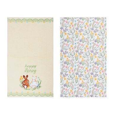 Celebrate Together™ Happy Spring 2-piece Kitchen Towels Set