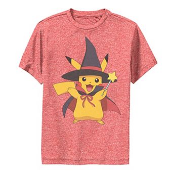 Boys 6-20 Pokemon Pikachu In Witch Costume Tee