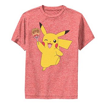Boys 6-20 Pokemon Pikachu With Caramel Apple Tee