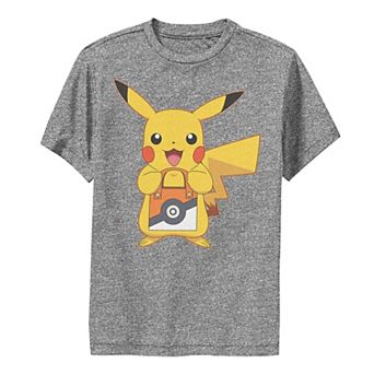 Boy's Pokemon Pikachu Trick Or Treat Bag Tee