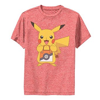 Boy's Pokemon Pikachu Trick Or Treat Bag Tee