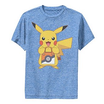 Boy's Pokemon Pikachu Trick Or Treat Bag Tee