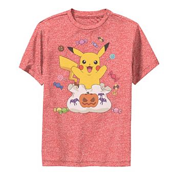 Boys 6-20 Pokemon Pikachu Candy Party Tee