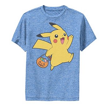 Boys 6-20 Pokemon Pikachu Trick Or Treating Tee