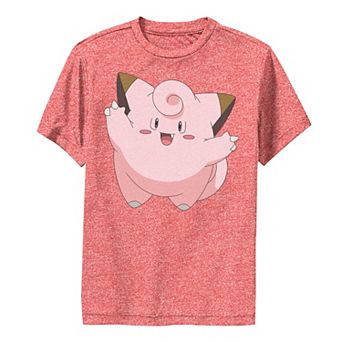 Boys 6-20 Pokemon Clefairy Dancing Tee