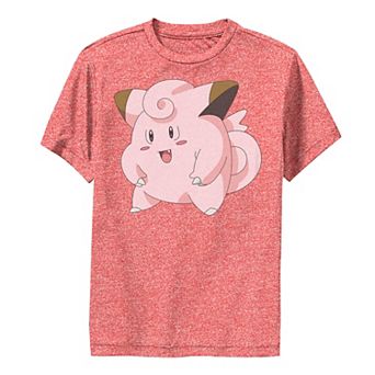 Boys 6-20 Pokemon Happy Clefairy Tee